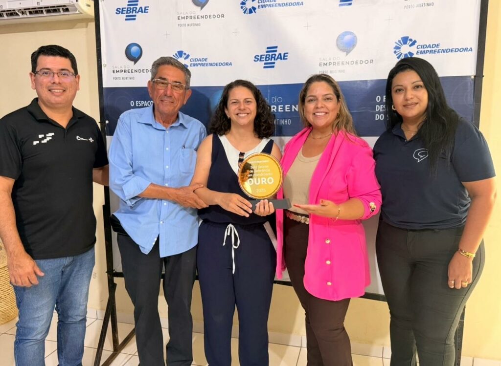 Excelência no atendimento: Porto Murtinho celebra a conquista de mais um Selo Ouro Sebrae e se destaca no apoio ao empreendedor Excelência no atendimento: Porto Murtinho celebra a conquista de mais um Selo Ouro Sebrae e se destaca no apoio ao empreendedor