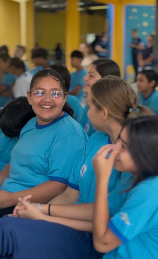Educação no trânsito: alunos da Escola Cívico-Militar Cláudio de Oliveira participam de palestra de conscientização em Porto Murtinho