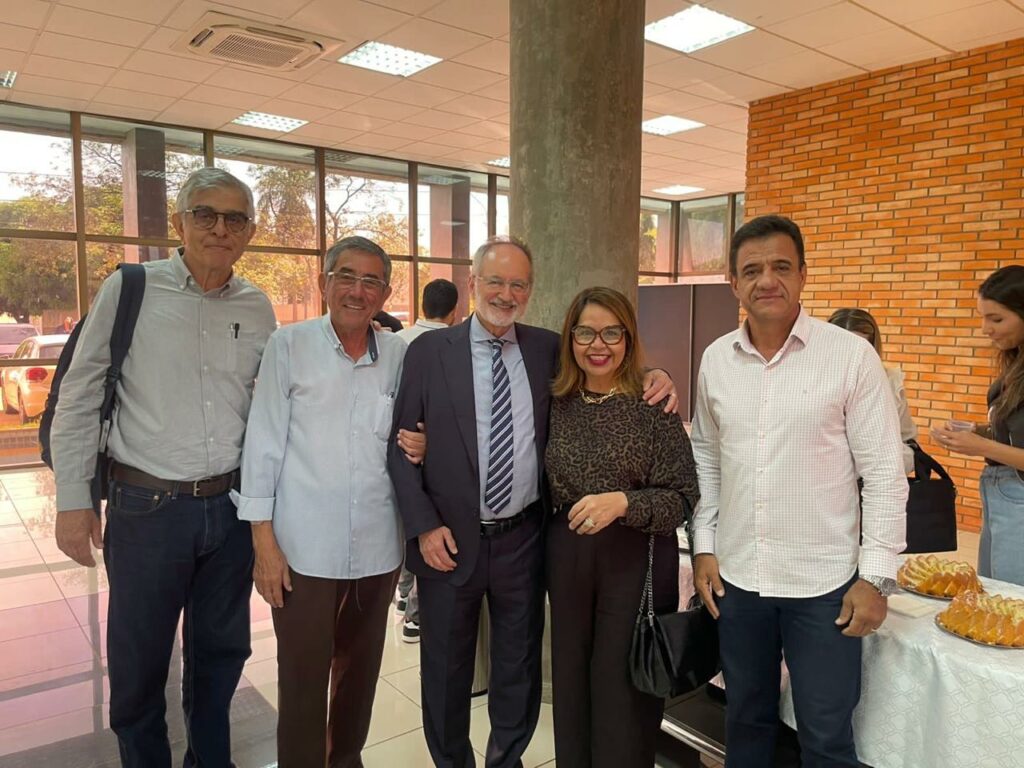 Prefeito Nelson Cintra participa de palestra técnica sobre a Ponte Bioceânica em Campo Grande