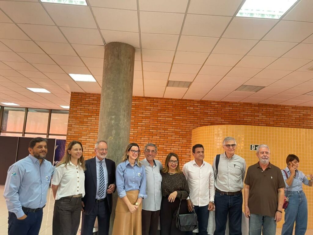 Prefeito Nelson Cintra participa de palestra técnica sobre a Ponte Bioceânica em Campo Grande