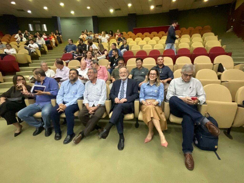 Prefeito Nelson Cintra participa de palestra técnica sobre a Ponte Bioceânica em Campo Grande