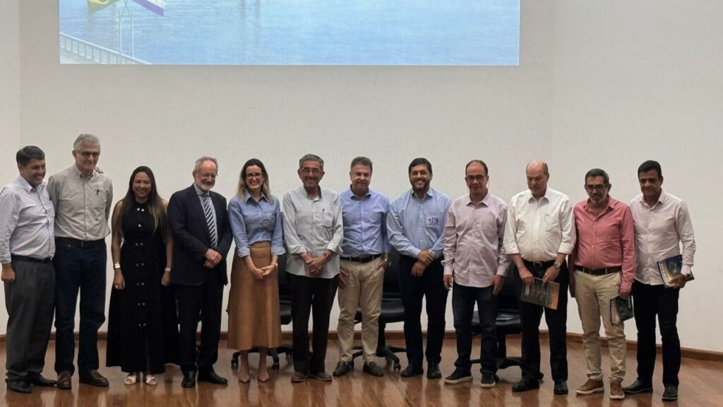 Prefeito Nelson Cintra participa de palestra técnica sobre a Ponte Bioceânica em Campo Grande