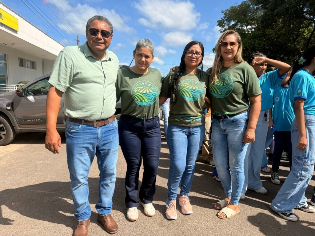 Caminhada escolar marca ação de conscientização pelo Dia Mundial da Água em Porto Murtinho Caminhada escolar marca ação de conscientização pelo Dia Mundial da Água em Porto Murtinho