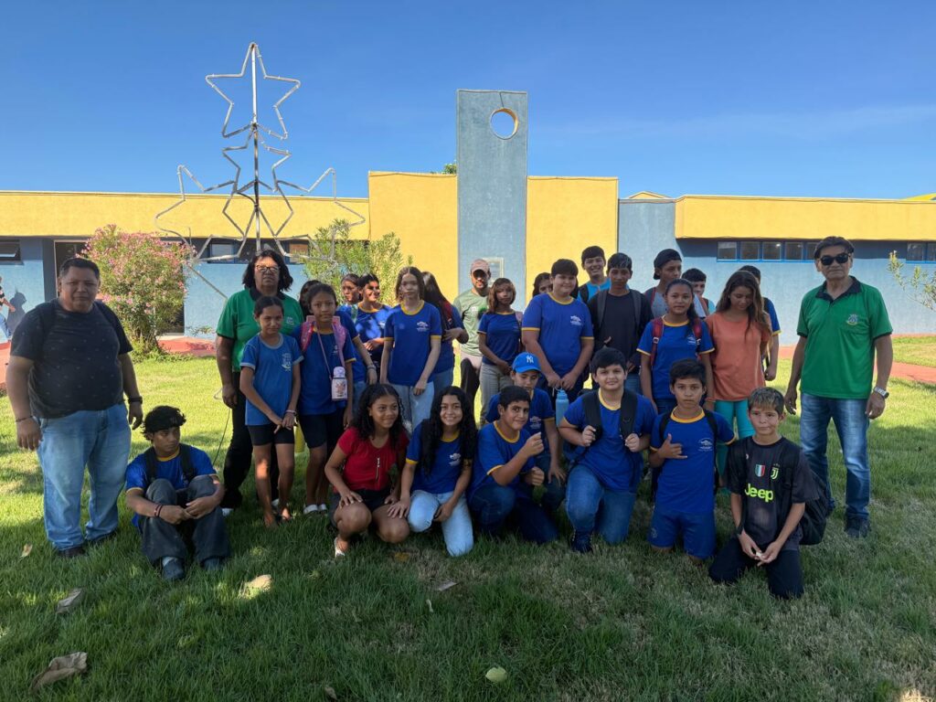 Caminhada escolar marca ação de conscientização pelo Dia Mundial da Água em Porto Murtinho Caminhada escolar marca ação de conscientização pelo Dia Mundial da Água em Porto Murtinho
