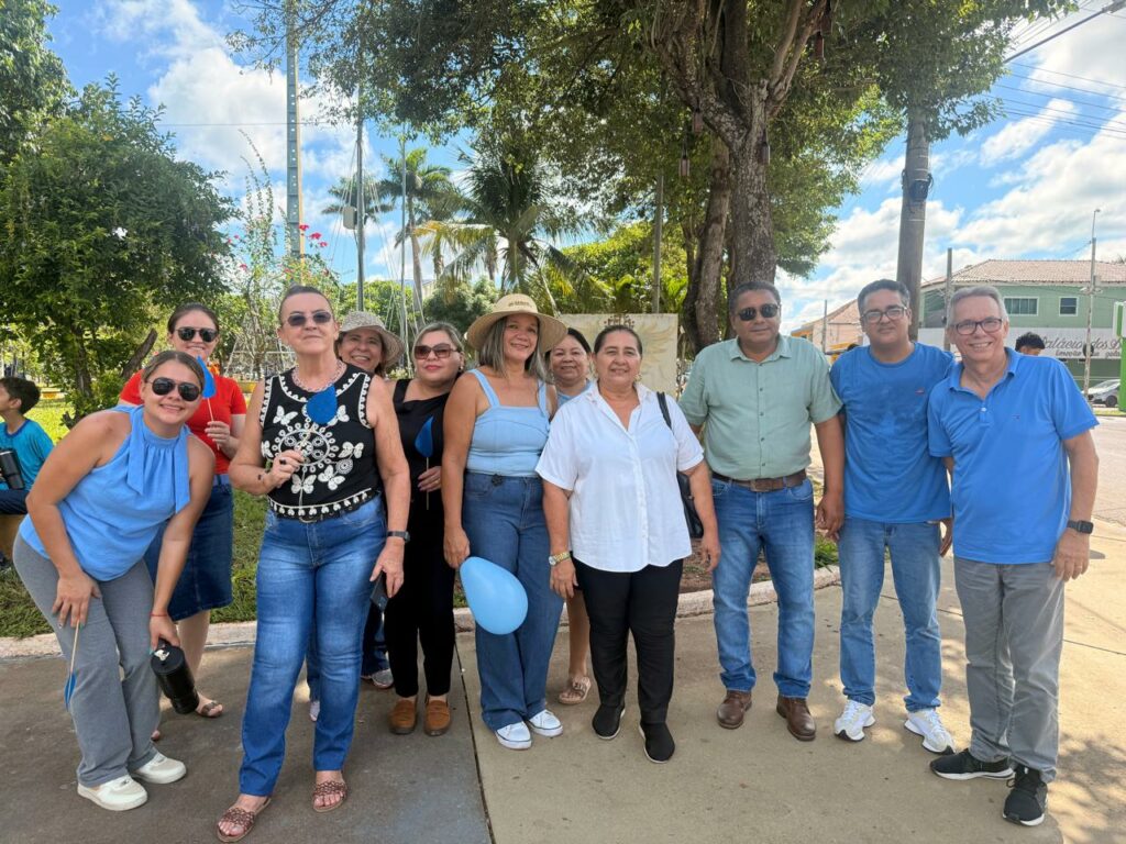 Caminhada escolar marca ação de conscientização pelo Dia Mundial da Água em Porto Murtinho Caminhada escolar marca ação de conscientização pelo Dia Mundial da Água em Porto Murtinho