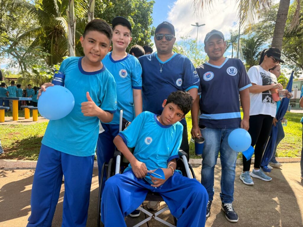 Caminhada escolar marca ação de conscientização pelo Dia Mundial da Água em Porto Murtinho Caminhada escolar marca ação de conscientização pelo Dia Mundial da Água em Porto Murtinho