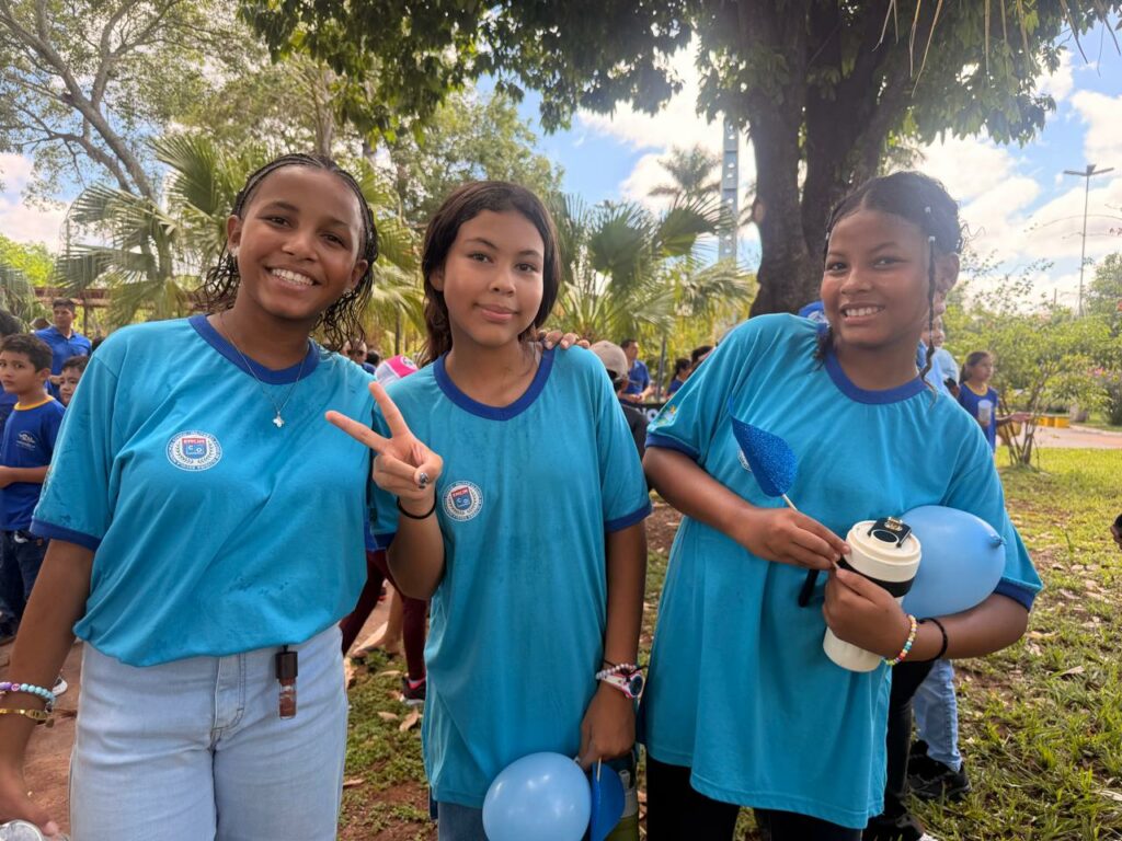 Caminhada escolar marca ação de conscientização pelo Dia Mundial da Água em Porto Murtinho Caminhada escolar marca ação de conscientização pelo Dia Mundial da Água em Porto Murtinho