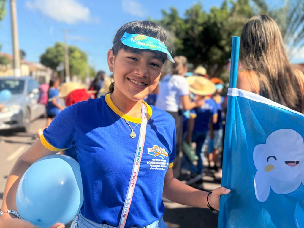 Caminhada escolar marca ação de conscientização pelo Dia Mundial da Água em Porto Murtinho Caminhada escolar marca ação de conscientização pelo Dia Mundial da Água em Porto Murtinho