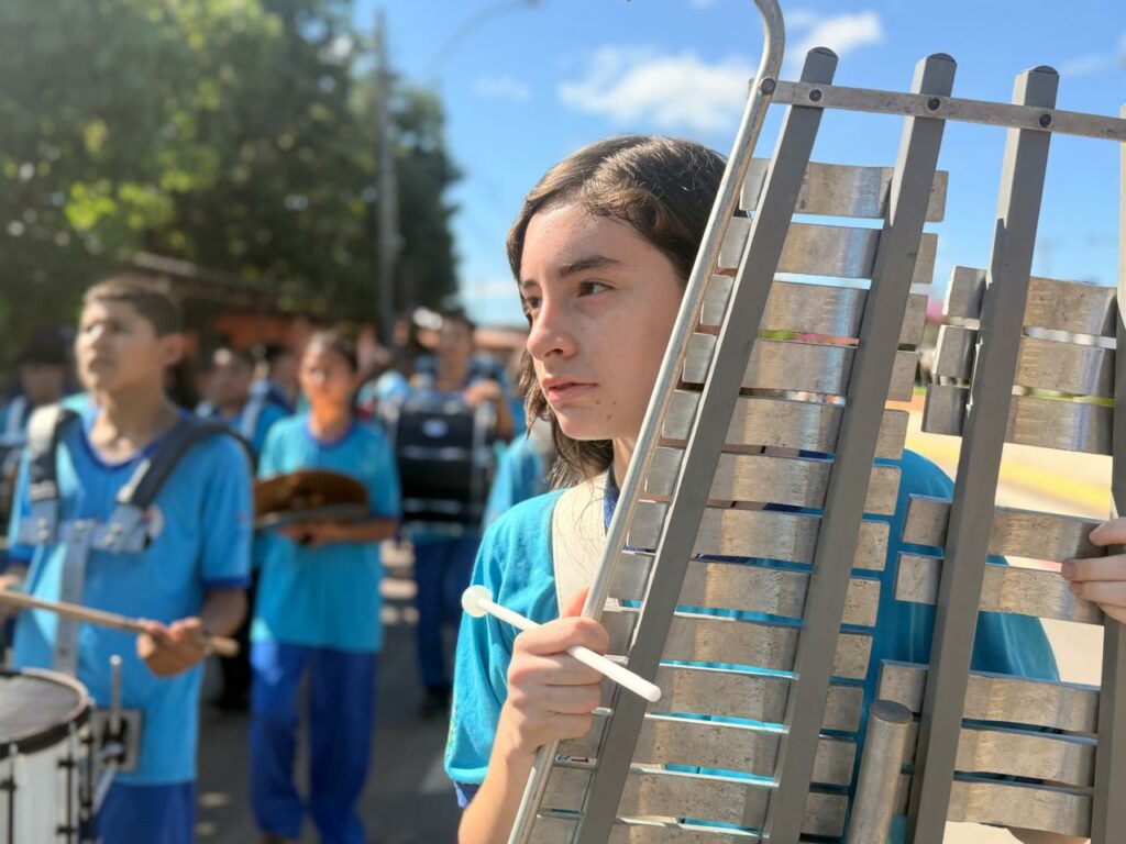 Caminhada escolar marca ação de conscientização pelo Dia Mundial da Água em Porto Murtinho Caminhada escolar marca ação de conscientização pelo Dia Mundial da Água em Porto Murtinho