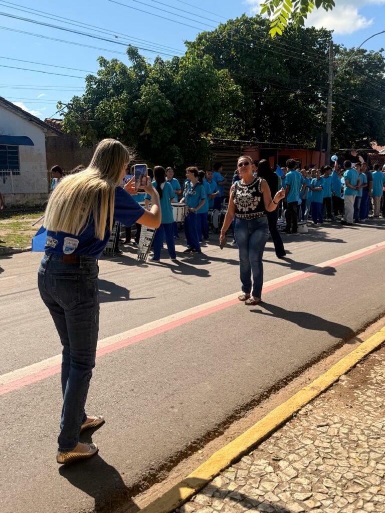 Caminhada escolar marca ação de conscientização pelo Dia Mundial da Água em Porto Murtinho Caminhada escolar marca ação de conscientização pelo Dia Mundial da Água em Porto Murtinho
