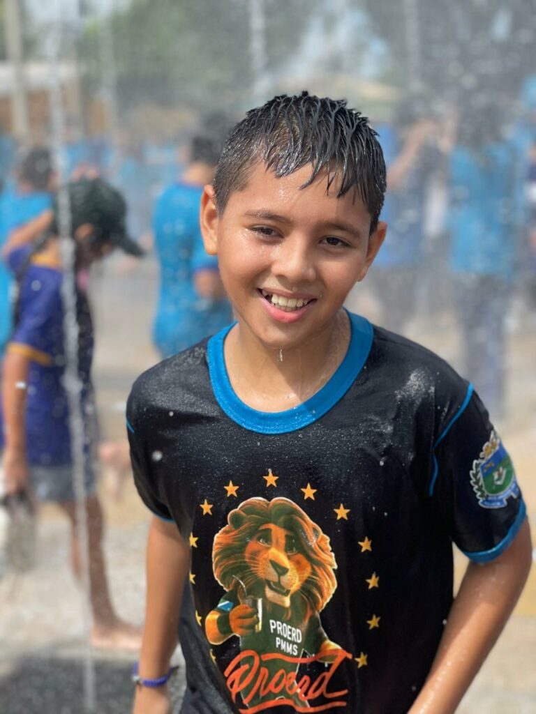 Caminhada escolar marca ação de conscientização pelo Dia Mundial da Água em Porto Murtinho Caminhada escolar marca ação de conscientização pelo Dia Mundial da Água em Porto Murtinho