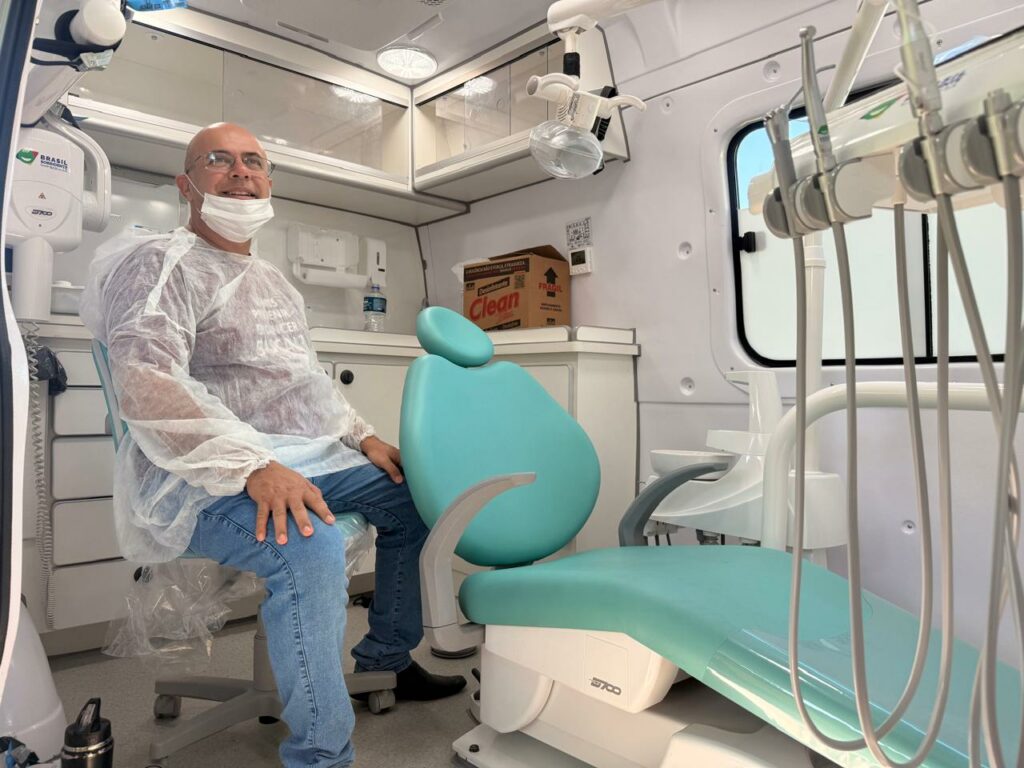 Prefeitura de Porto Murtinho apoia ação de saúde bucal em escola do município