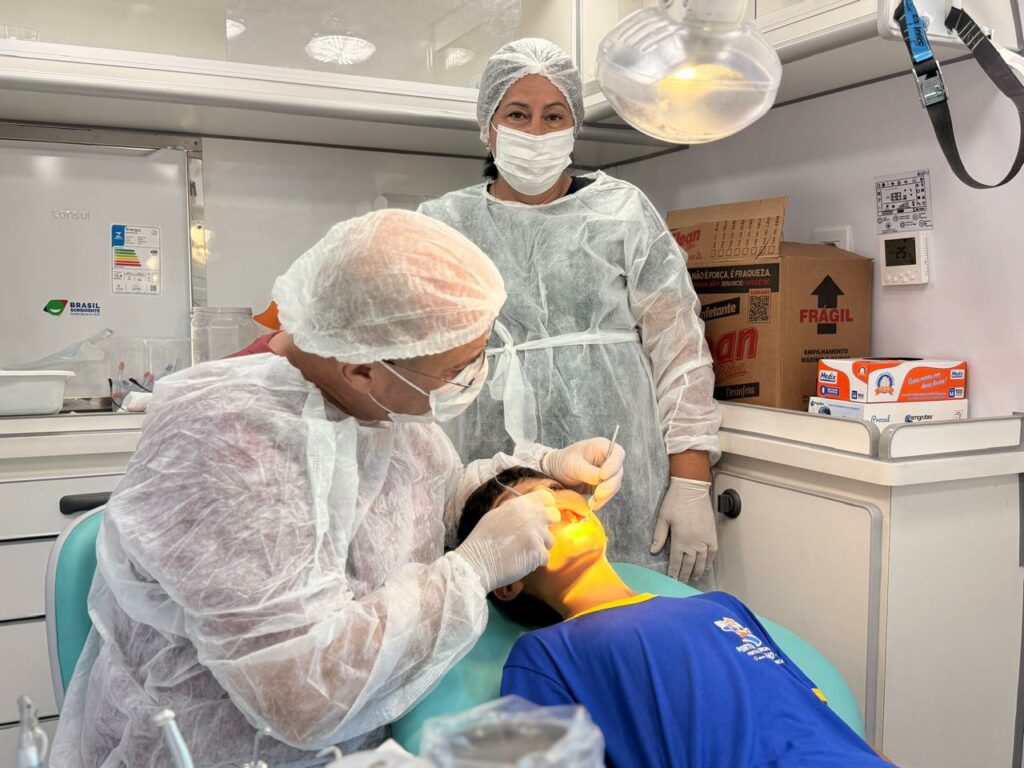 Prefeitura de Porto Murtinho apoia ação de saúde bucal em escola do município