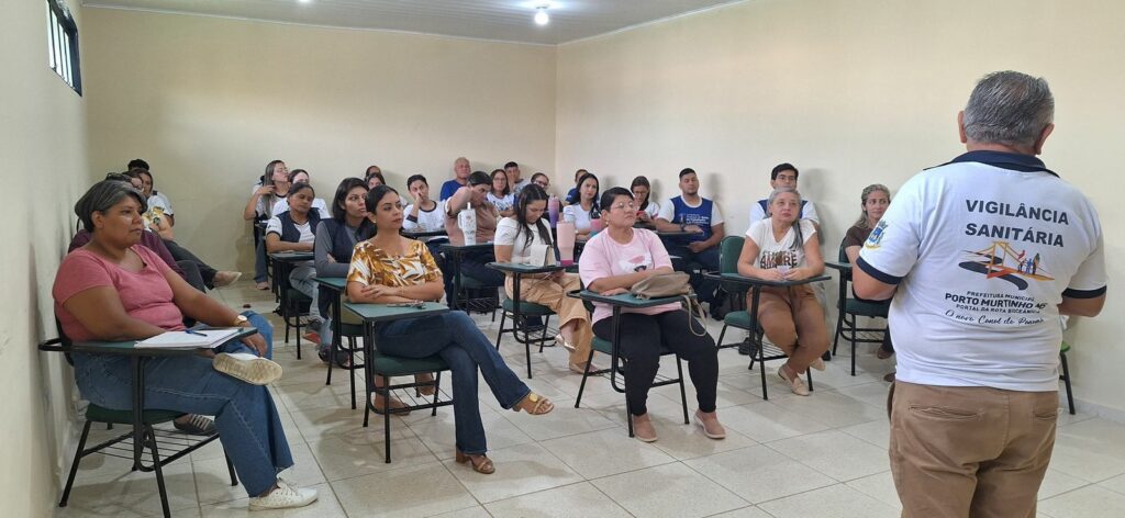 Porto Murtinho une prevenção, capacitação e reforço técnico no combate às arboviroses Porto Murtinho une prevenção, capacitação e reforço técnico no combate às arboviroses