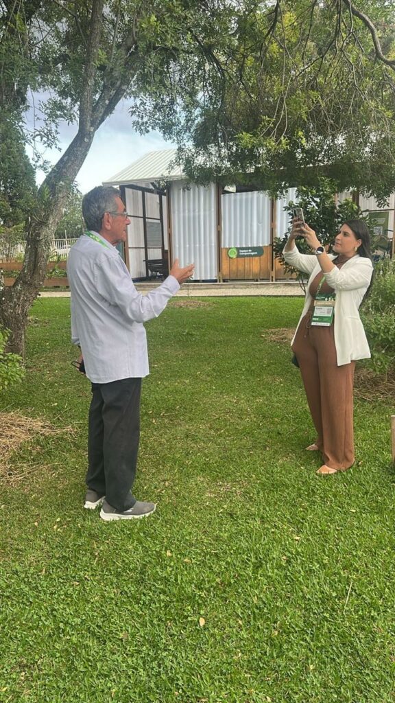 Prefeito Nelson Cintra busca referências para o futuro de Porto Murtinho em fase decisiva da Rota Bioceânica Prefeito Nelson Cintra busca referências para o futuro de Porto Murtinho em fase decisiva da Rota Bioceânica