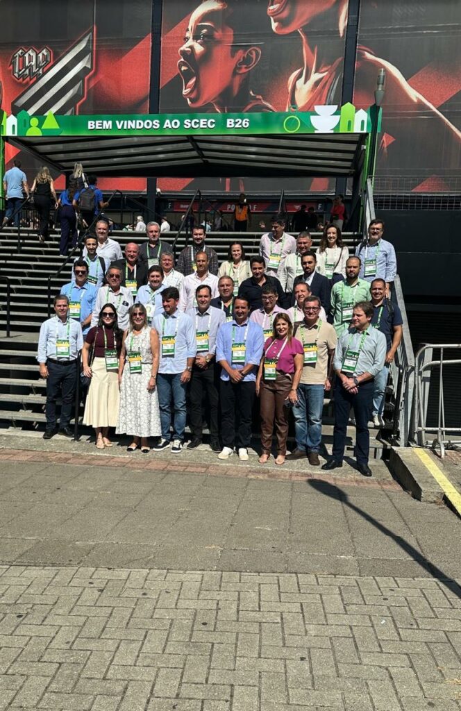 Prefeito Nelson Cintra busca referências para o futuro de Porto Murtinho em fase decisiva da Rota Bioceânica Prefeito Nelson Cintra busca referências para o futuro de Porto Murtinho em fase decisiva da Rota Bioceânica