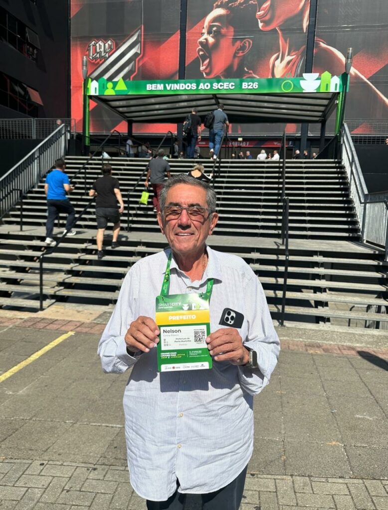 Prefeito Nelson Cintra busca referências para o futuro de Porto Murtinho em fase decisiva da Rota Bioceânica Prefeito Nelson Cintra busca referências para o futuro de Porto Murtinho em fase decisiva da Rota Bioceânica