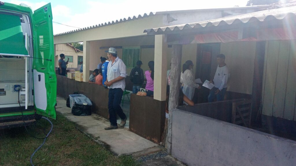 Saúde mais perto da população: Prefeitura de Porto Murtinho realizou ação de saúde na Fazenda Santa Ana Saúde mais perto da população: Prefeitura de Porto Murtinho realizou ação de saúde na Fazenda Santa Ana