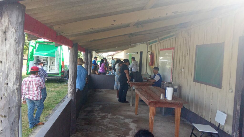 Saúde mais perto da população: Prefeitura de Porto Murtinho realizou ação de saúde na Fazenda Santa Ana Saúde mais perto da população: Prefeitura de Porto Murtinho realizou ação de saúde na Fazenda Santa Ana