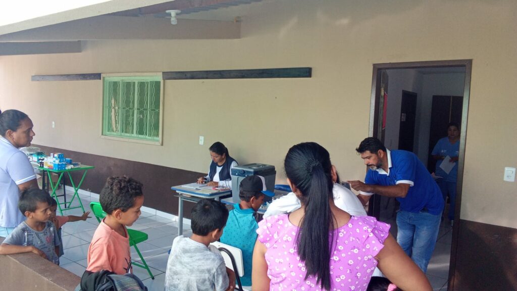 Saúde mais perto da população: Prefeitura de Porto Murtinho realizou ação de saúde na Fazenda Santa Ana Saúde mais perto da população: Prefeitura de Porto Murtinho realizou ação de saúde na Fazenda Santa Ana