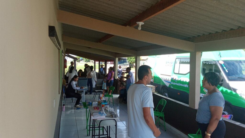 Saúde mais perto da população: Prefeitura de Porto Murtinho realizou ação de saúde na Fazenda Santa Ana Saúde mais perto da população: Prefeitura de Porto Murtinho realizou ação de saúde na Fazenda Santa Ana