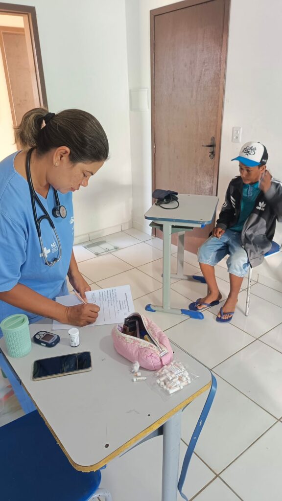 Saúde mais perto da população: Prefeitura de Porto Murtinho realizou ação de saúde na Fazenda Santa Ana Saúde mais perto da população: Prefeitura de Porto Murtinho realizou ação de saúde na Fazenda Santa Ana