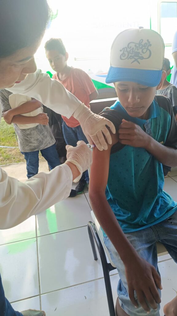 Saúde mais perto da população: Prefeitura de Porto Murtinho realizou ação de saúde na Fazenda Santa Ana Saúde mais perto da população: Prefeitura de Porto Murtinho realizou ação de saúde na Fazenda Santa Ana