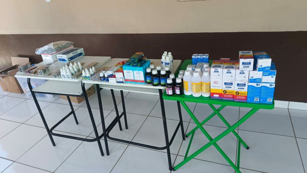 Saúde mais perto da população: Prefeitura de Porto Murtinho realizou ação de saúde na Fazenda Santa Ana Saúde mais perto da população: Prefeitura de Porto Murtinho realizou ação de saúde na Fazenda Santa Ana