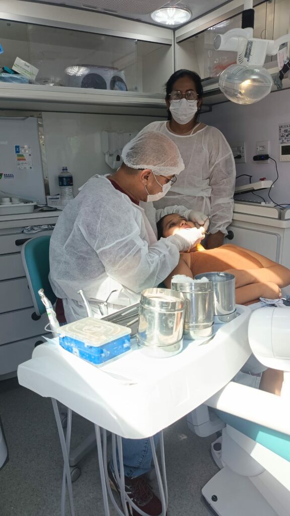 Saúde mais perto da população: Prefeitura de Porto Murtinho realizou ação de saúde na Fazenda Santa Ana Saúde mais perto da população: Prefeitura de Porto Murtinho realizou ação de saúde na Fazenda Santa Ana