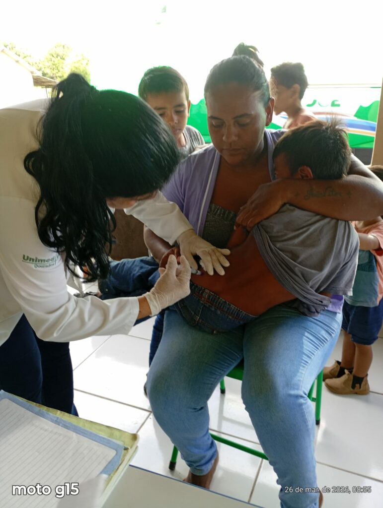 Saúde mais perto da população: Prefeitura de Porto Murtinho realizou ação de saúde na Fazenda Santa Ana Saúde mais perto da população: Prefeitura de Porto Murtinho realizou ação de saúde na Fazenda Santa Ana