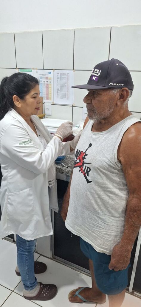 Porto Murtinho realiza Dia D de vacinação contra a Influenza na UBS do Centro