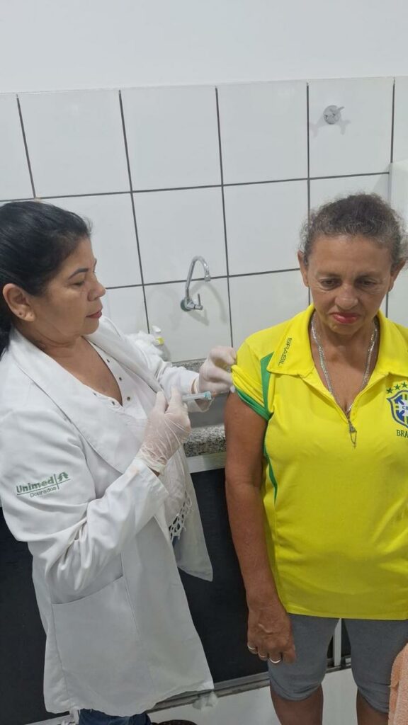 Porto Murtinho realiza Dia D de vacinação contra a Influenza na UBS do Centro