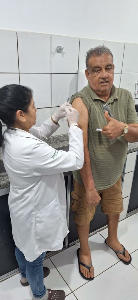 Porto Murtinho realiza Dia D de vacinação contra a Influenza na UBS do Centro