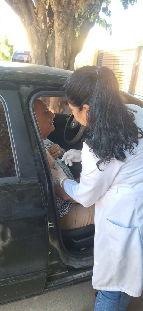 Porto Murtinho realiza Dia D de vacinação contra a Influenza na UBS do Centro