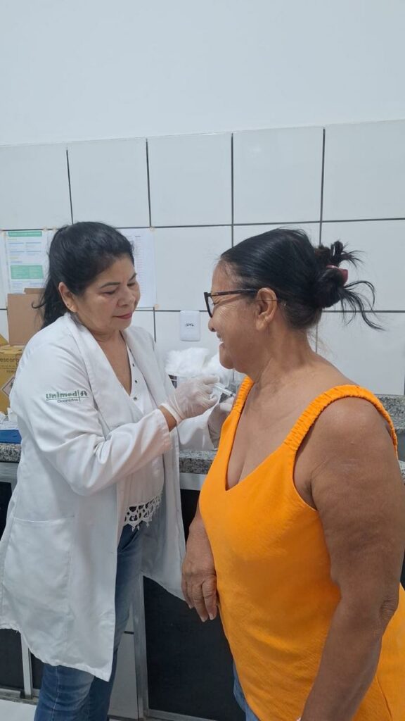 Porto Murtinho realiza Dia D de vacinação contra a Influenza na UBS do Centro