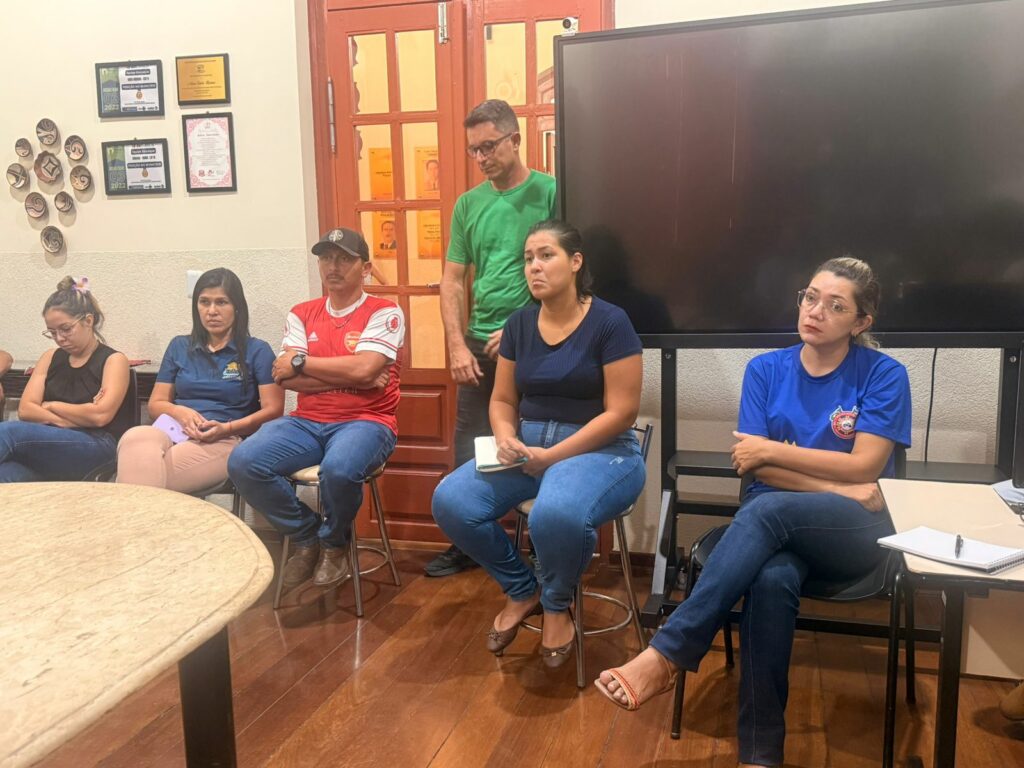 Controladoria Geral do Município inicia capacitação sobre proteção de dados para servidores municipais Controladoria Geral do Município inicia capacitação sobre proteção de dados para servidores municipais