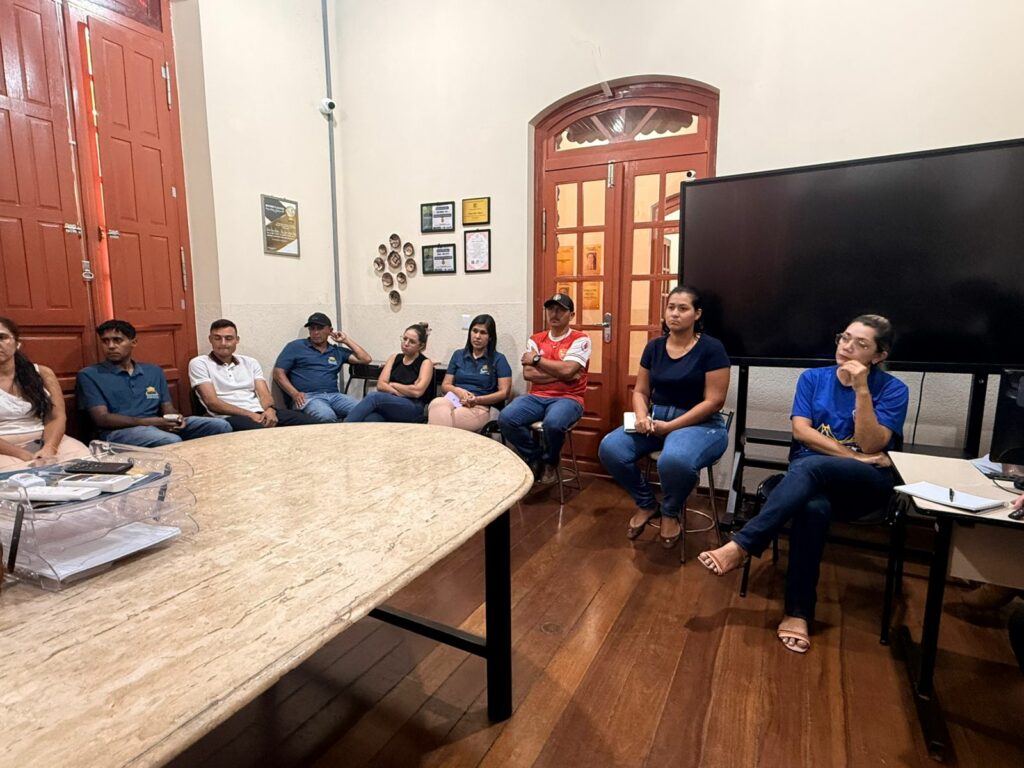 Controladoria Geral do Município inicia capacitação sobre proteção de dados para servidores municipais Controladoria Geral do Município inicia capacitação sobre proteção de dados para servidores municipais