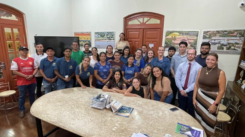 Controladoria Geral do Município inicia capacitação sobre proteção de dados para servidores municipais Controladoria Geral do Município inicia capacitação sobre proteção de dados para servidores municipais