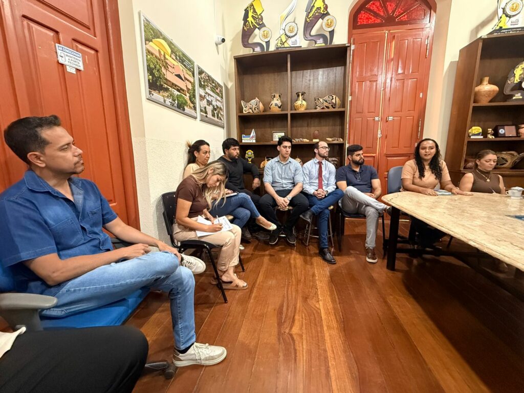 Controladoria Geral do Município inicia capacitação sobre proteção de dados para servidores municipais Controladoria Geral do Município inicia capacitação sobre proteção de dados para servidores municipais