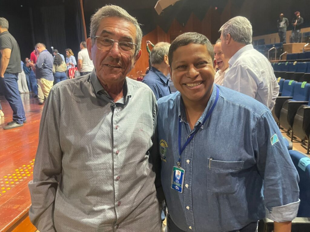 Prefeito Nelson Cintra prestigia lançamento do programa MS Trifásico, voltado ao fortalecimento da agricultura familiar