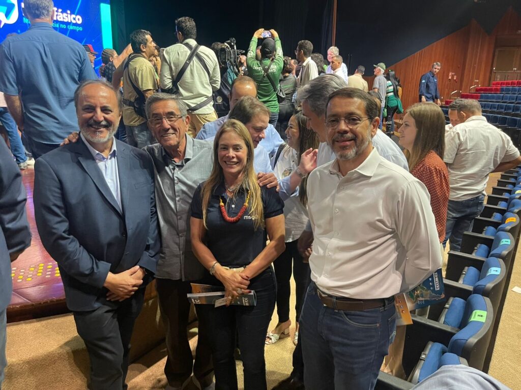 Prefeito Nelson Cintra prestigia lançamento do programa MS Trifásico, voltado ao fortalecimento da agricultura familiar