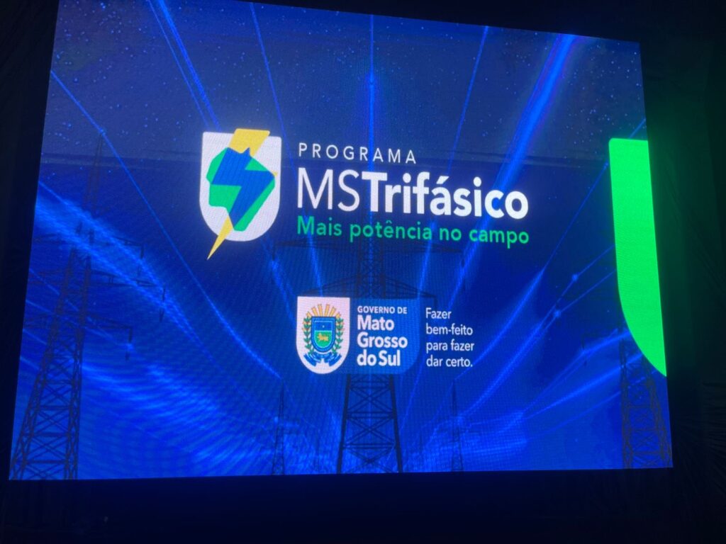 Prefeito Nelson Cintra prestigia lançamento do programa MS Trifásico, voltado ao fortalecimento da agricultura familiar