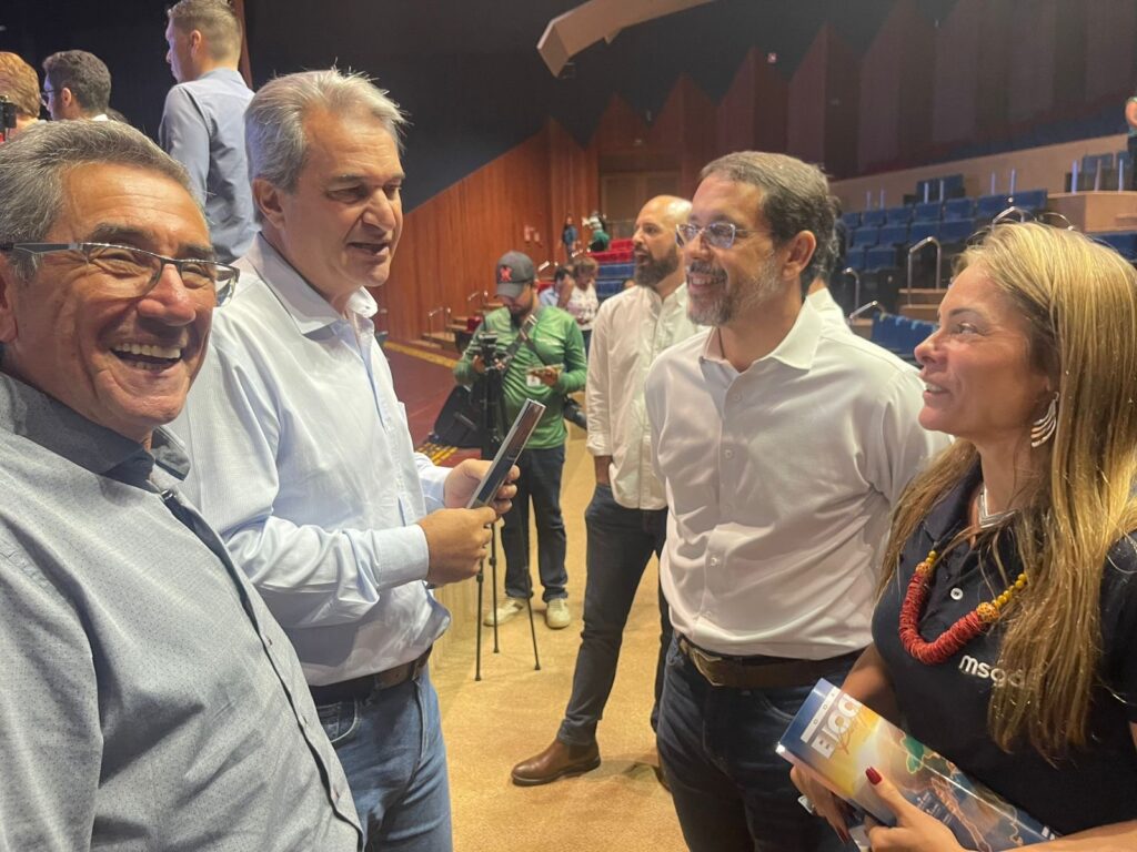 Prefeito Nelson Cintra prestigia lançamento do programa MS Trifásico, voltado ao fortalecimento da agricultura familiar