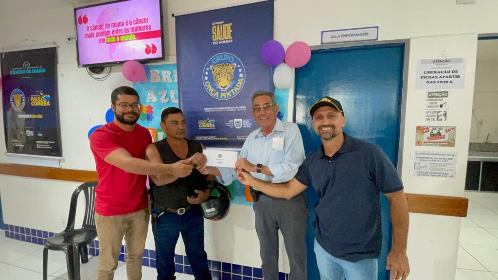 Saúde e prevenção marcam ação realizada em Porto Murtinho nesta sexta-feira Saúde e prevenção marcam ação realizada em Porto Murtinho nesta sexta-feira