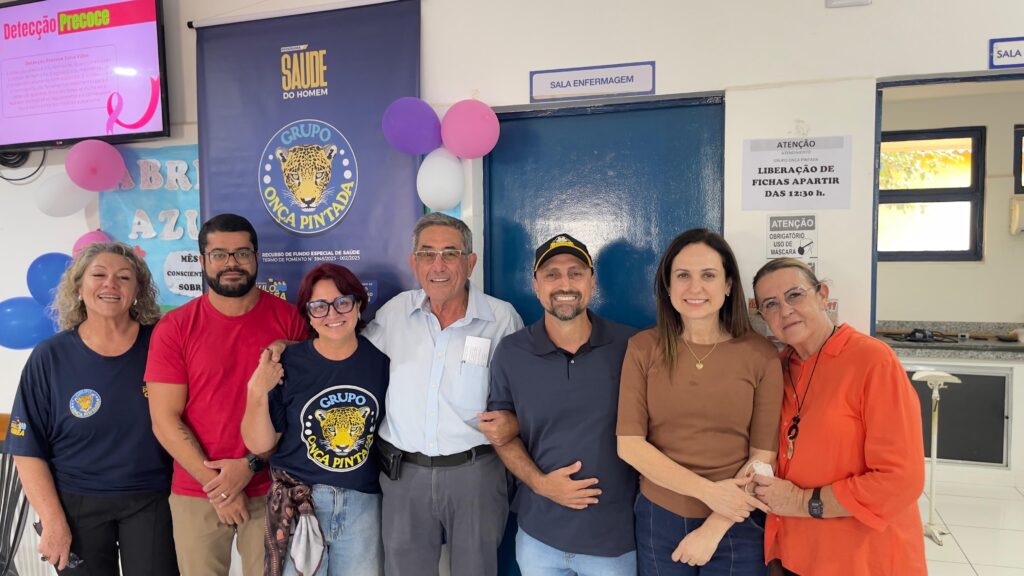 Saúde e prevenção marcam ação realizada em Porto Murtinho nesta sexta-feira Saúde e prevenção marcam ação realizada em Porto Murtinho nesta sexta-feira