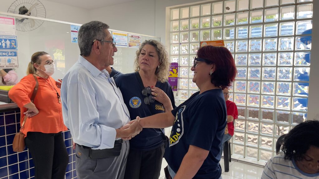 Saúde e prevenção marcam ação realizada em Porto Murtinho nesta sexta-feira Saúde e prevenção marcam ação realizada em Porto Murtinho nesta sexta-feira