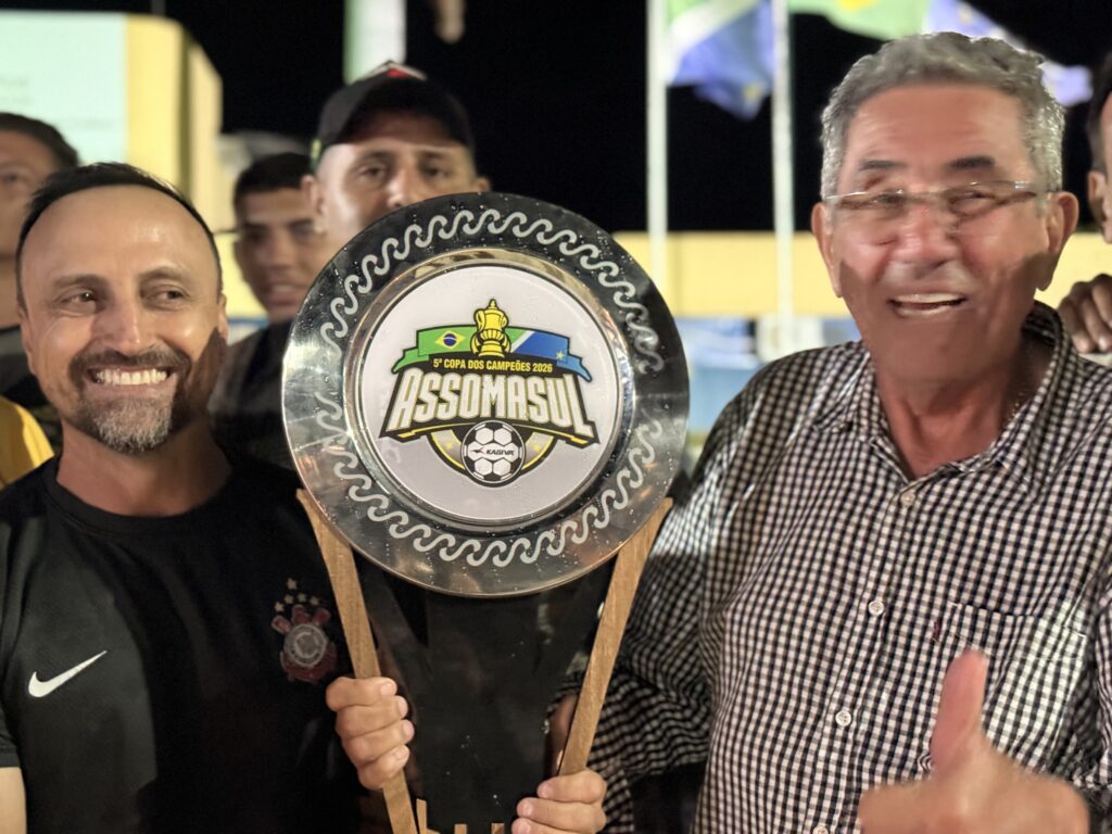 Com garra e talento, Porto Murtinho conquista o vice-campeonato da Assomasul Com garra e talento, Porto Murtinho conquista o vice-campeonato da Assomasul