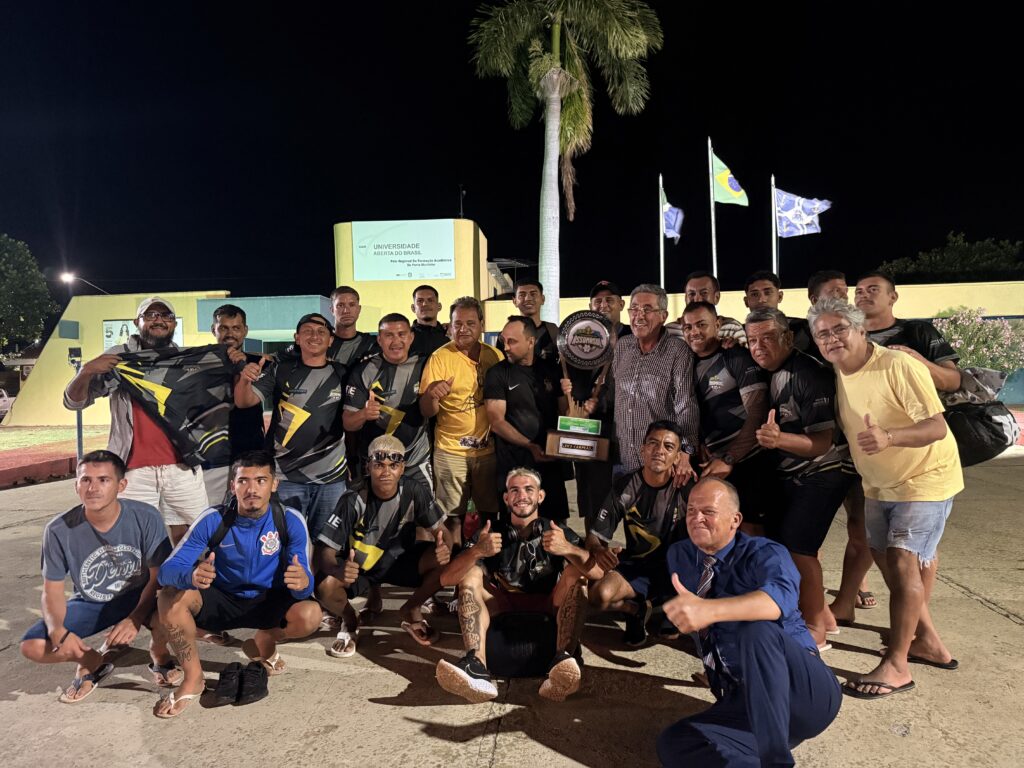 Com garra e talento, Porto Murtinho conquista o vice-campeonato da Assomasul