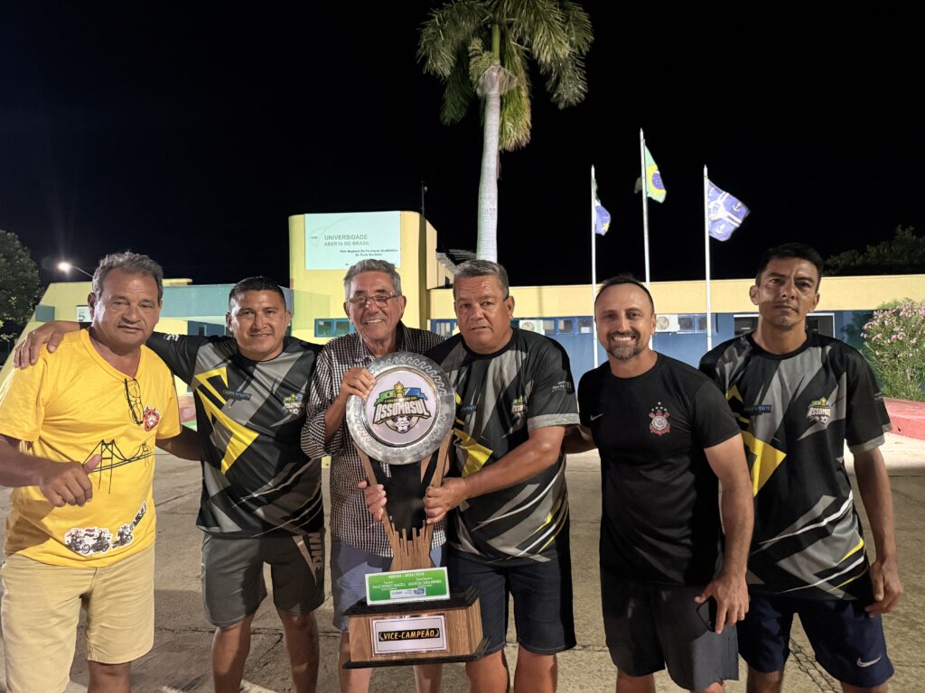 Com garra e talento, Porto Murtinho conquista o vice-campeonato da Assomasul