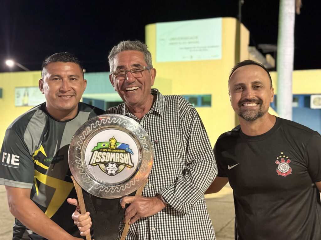 Com garra e talento, Porto Murtinho conquista o vice-campeonato da Assomasul Com garra e talento, Porto Murtinho conquista o vice-campeonato da Assomasul